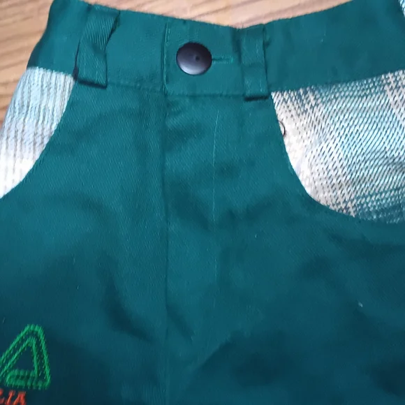 Vintage Fila Kids Pants Size 1-2 Made In USA 90s Retro Y2K - Picture 6 of 7